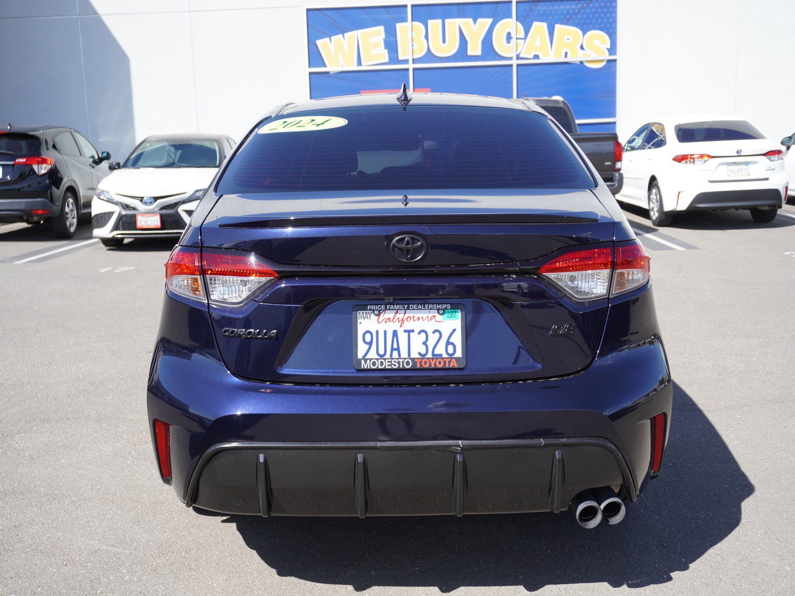 Used 2024 Toyota Corolla SE FWD image 9