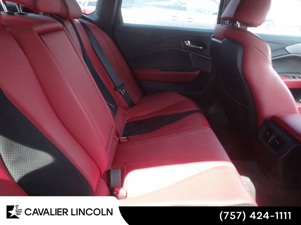 Used 2023 Acura TLX SH-AWD w/ A-SPEC Pkg image 12