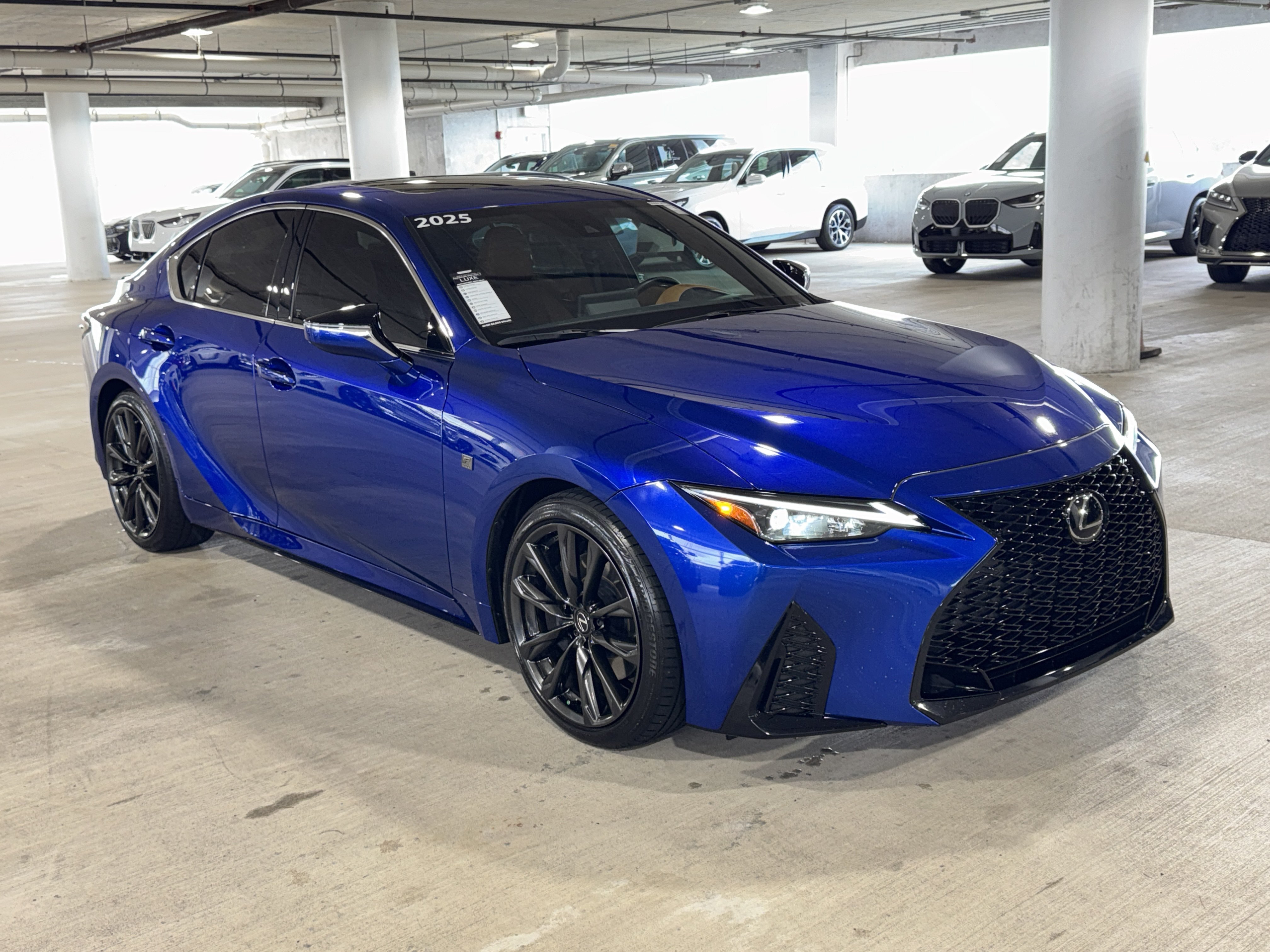 Used 2025 Lexus IS 350 F Sport RWD image 2