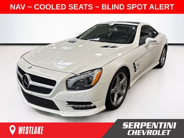 Used 2013 Mercedes-Benz SL 550 w/ Premium Pkg image 1