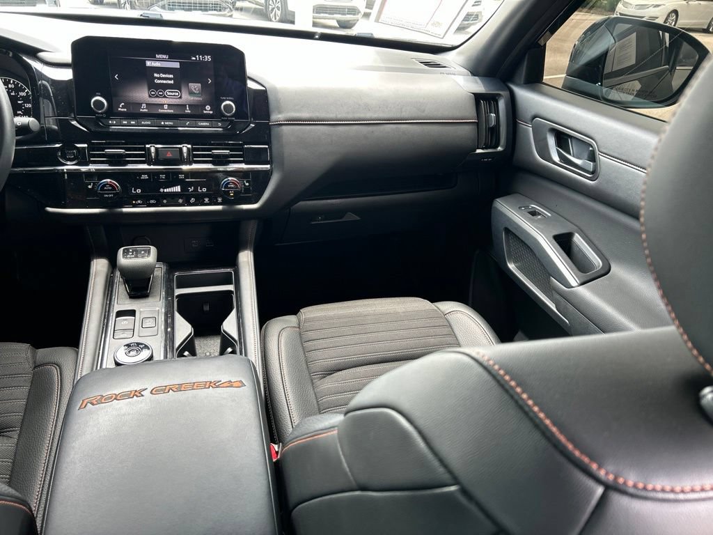 Certified 2025 Nissan Pathfinder Rock Creek AWD/4WD image 13