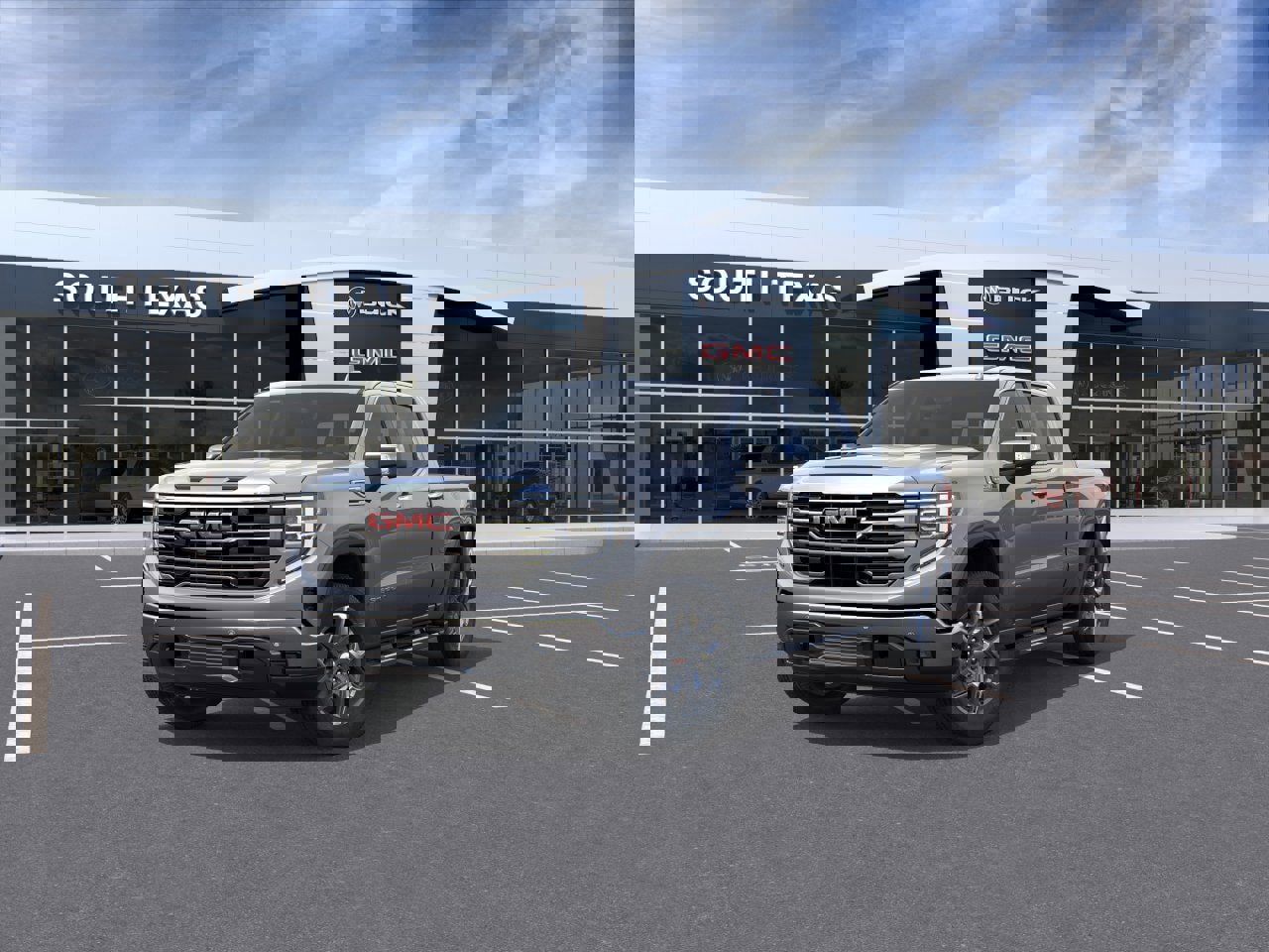 New 2026 GMC Sierra 1500 SLT w/ SLT Convenience Package RWD image 8