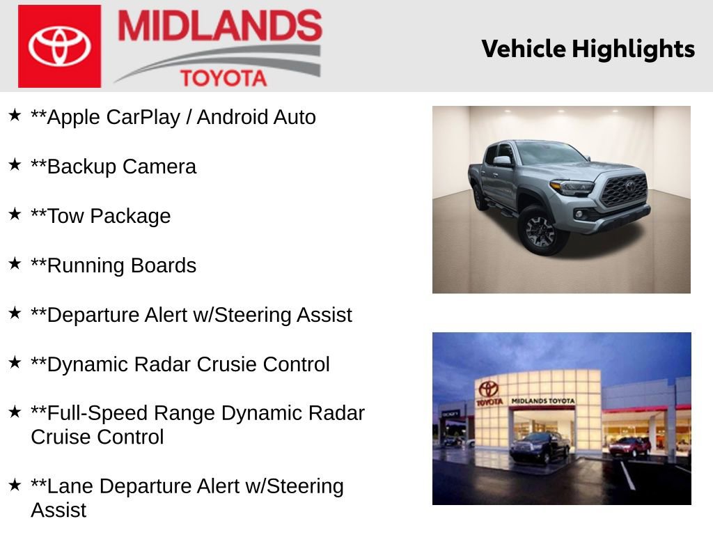 Used 2023 Toyota Tacoma TRD Off-Road w/ TRD Premium Off Road Package image 2