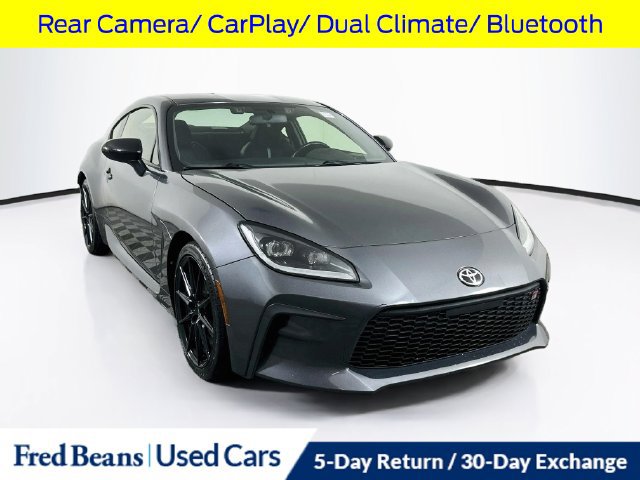 Used 2022 Toyota GR86 Premium RWD image 1