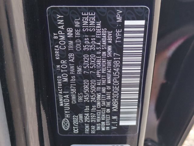Used 2023 Hyundai Palisade XRT AWD/4WD image 22