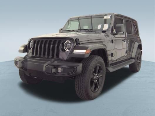 Used 2021 Jeep Wrangler Unlimited Sahara AWD/4WD video 2