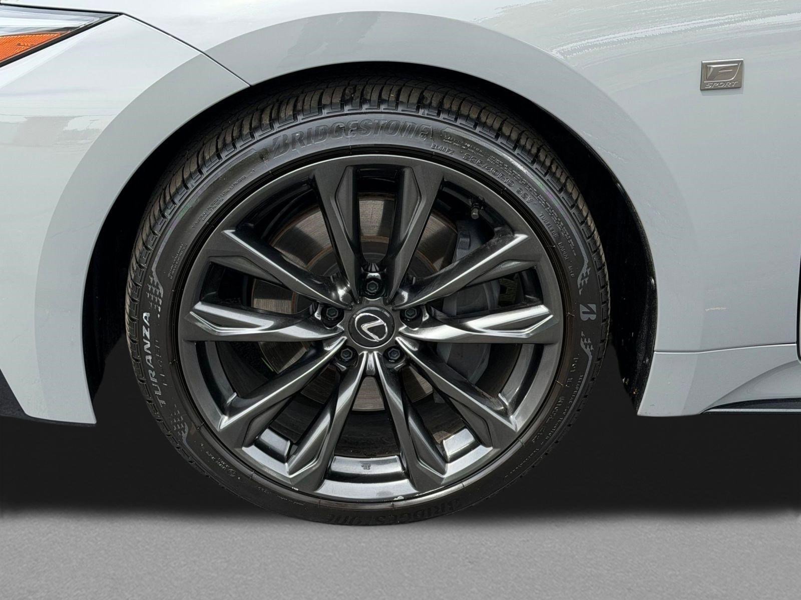 Certified 2025 Lexus IS 350 F Sport AWD/4WD image 13