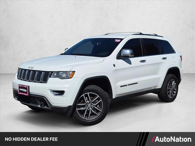 Used 2018 Jeep Grand Cherokee Limited