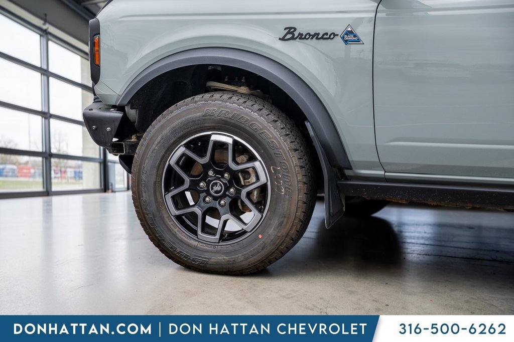 Used 2022 Ford Bronco Black Diamond AWD/4WD image 37