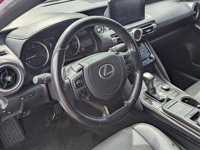 Used 2022 Lexus IS 300 w/ Premium Package image 9