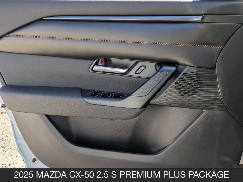 New 2025 MAZDA CX-50 AWD 2.5 S w/ Weather Package image 12