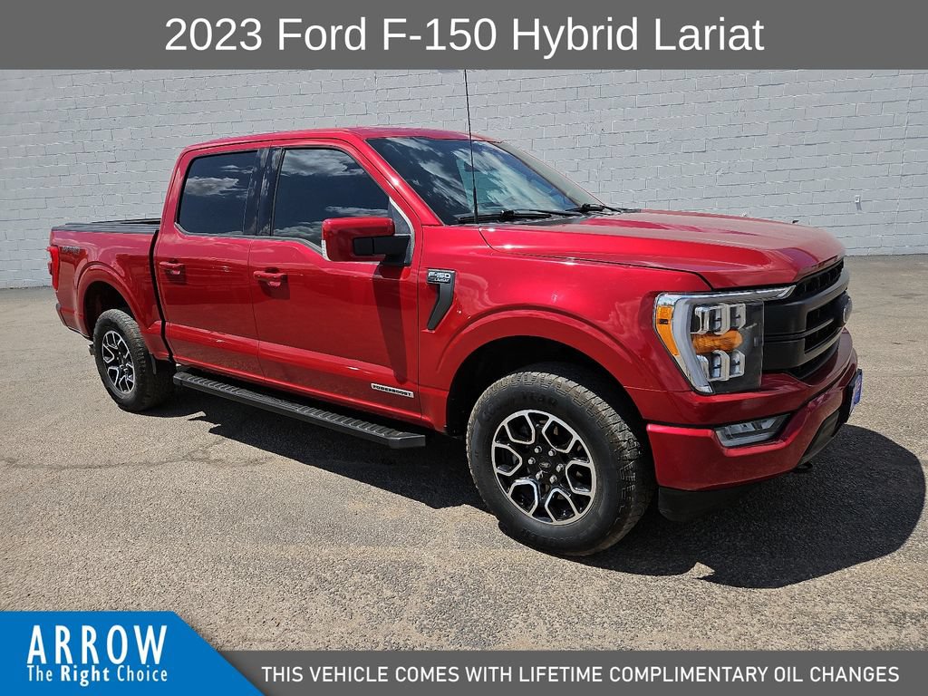 Used 2023 Ford F150 Lariat