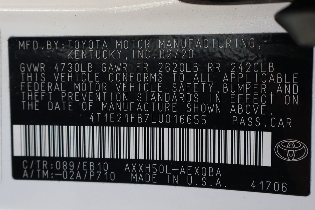 Used 2020 Toyota Avalon XSE FWD image 50