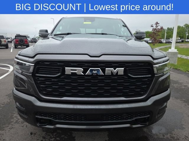 Used 2026 RAM 1500 Big Horn AWD/4WD image 3