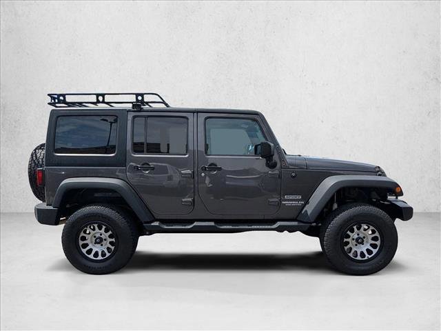 Used 2017 Jeep Wrangler Unlimited Sport w/ Quick Order Package 24S AWD/4WD image 4