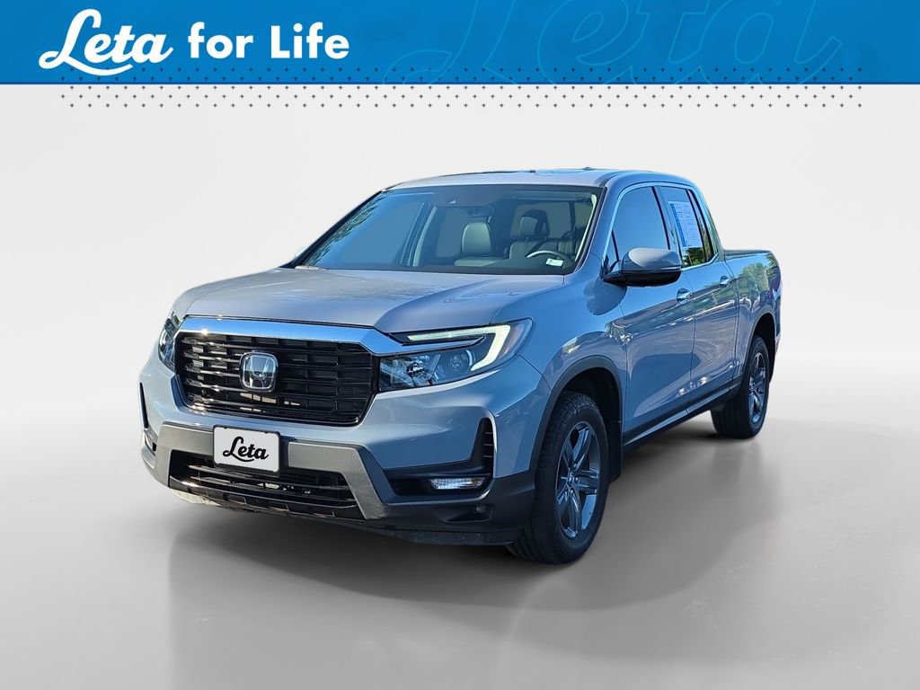 Certified 2023 Honda Ridgeline RTL-E