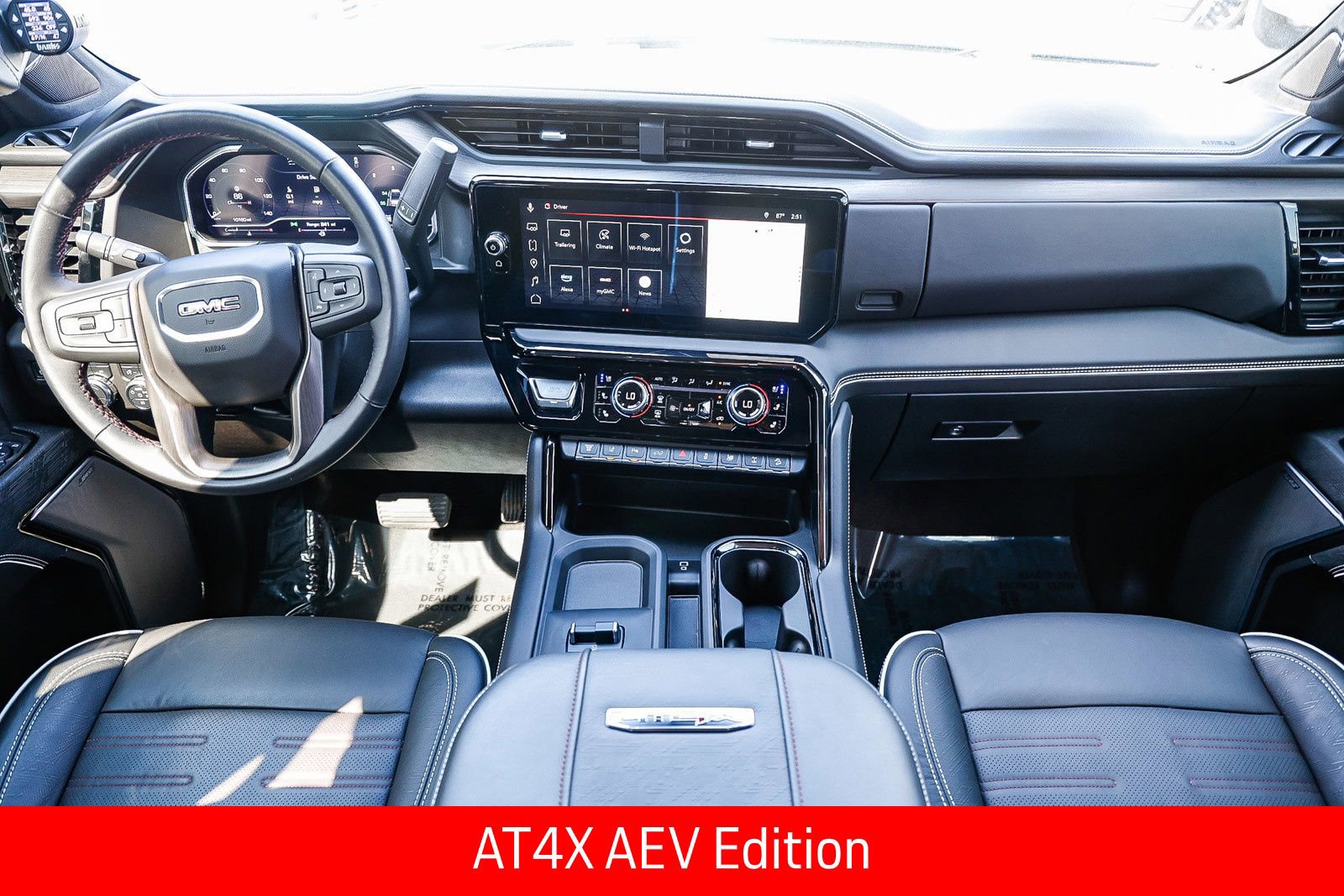 Used 2025 GMC Sierra 2500 AT4X w/ AT4X AEV Edition AWD/4WD image 10