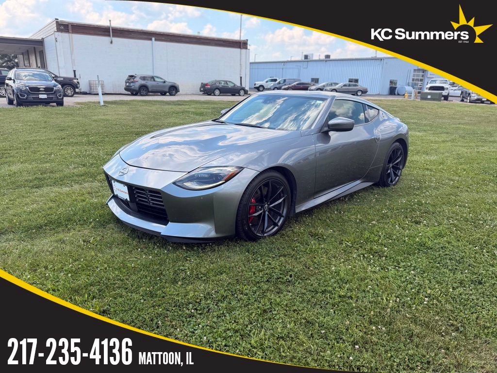 Certified 2024 Nissan Z Performance w/ Floor Mat Package RWD image 1