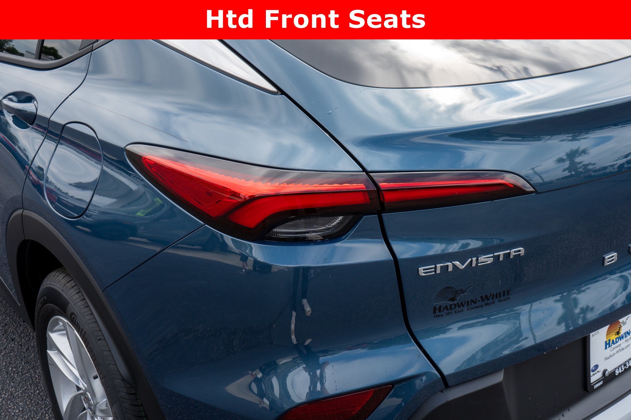 New 2026 Buick Envista Sport Touring w/ Convenience I Package FWD image 10