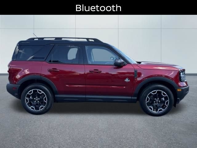 Used 2025 Ford Bronco Sport Outer Banks AWD/4WD video 2