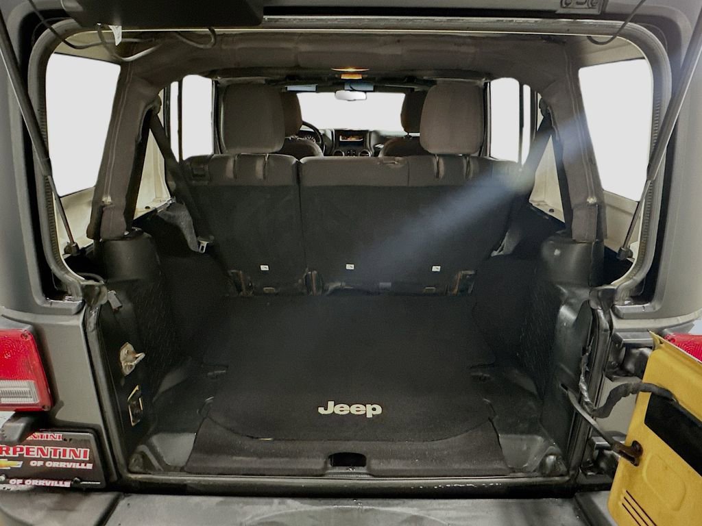 Used 2017 Jeep Wrangler Unlimited Sport w/ Quick Order Package 24S image 23