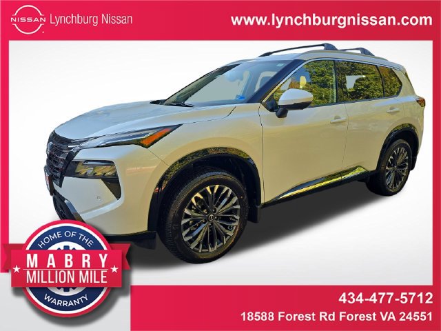 New 2026 Nissan Rogue Platinum w/ Platinum Premium Package