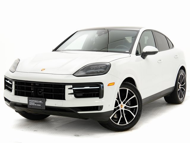 Used 2024 Porsche Cayenne Coupe
