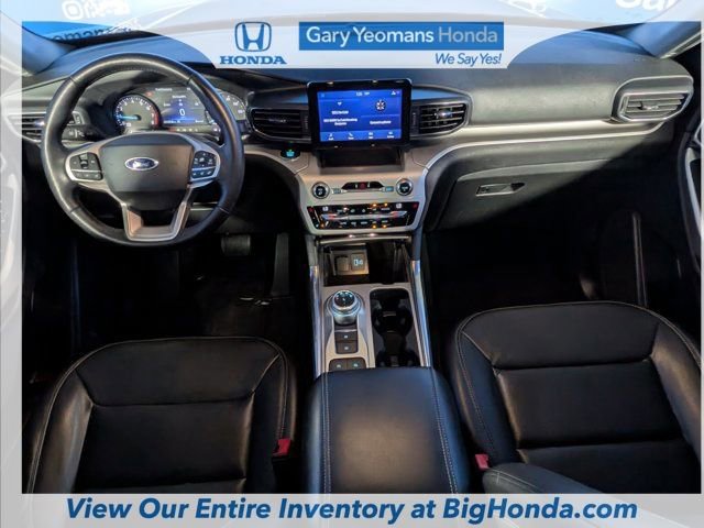 Used 2021 Ford Explorer XLT w/ Equipment Group 202A image 15