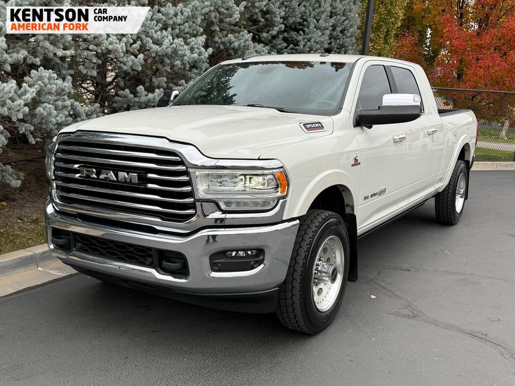 Used 2021 RAM 3500 Limited image 3