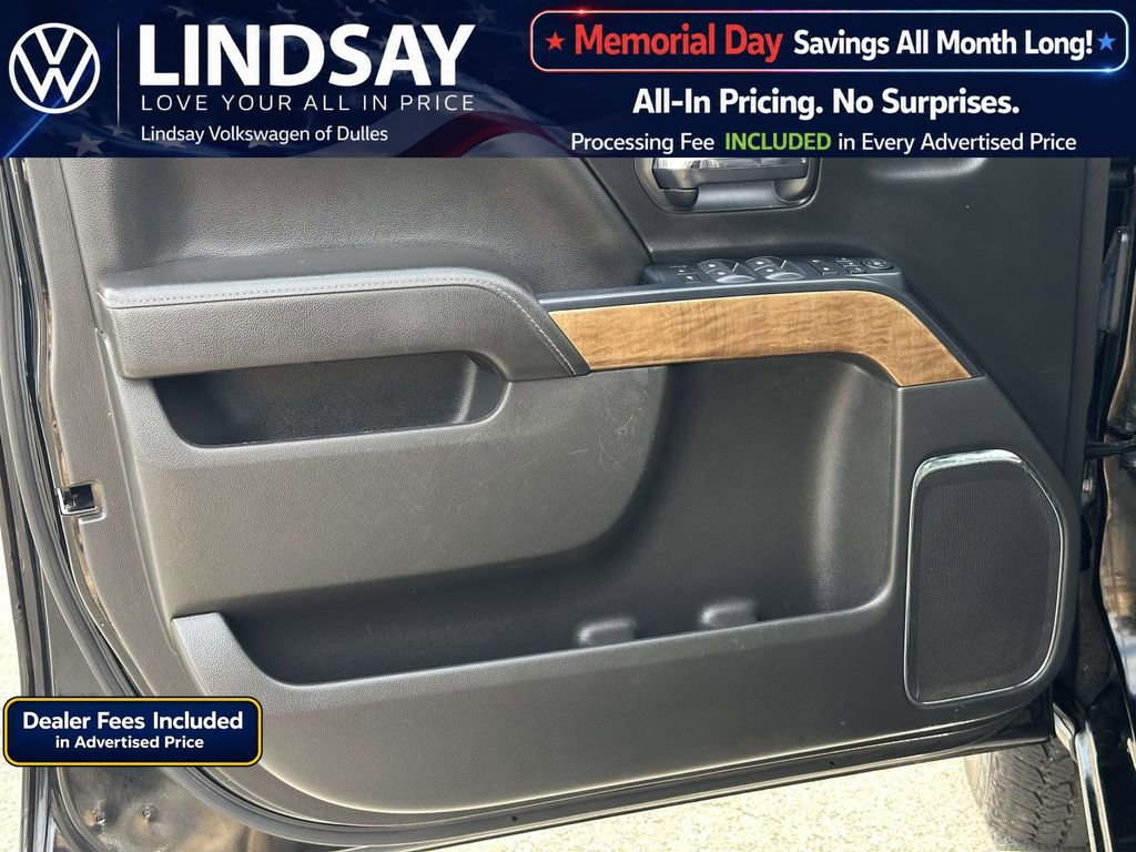 Used 2018 Chevrolet Silverado 1500 LTZ AWD/4WD image 9