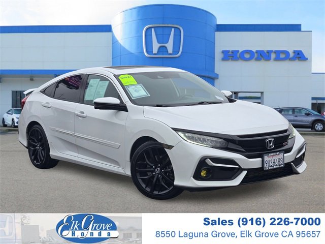 Used 2020 Honda Civic Si image 1