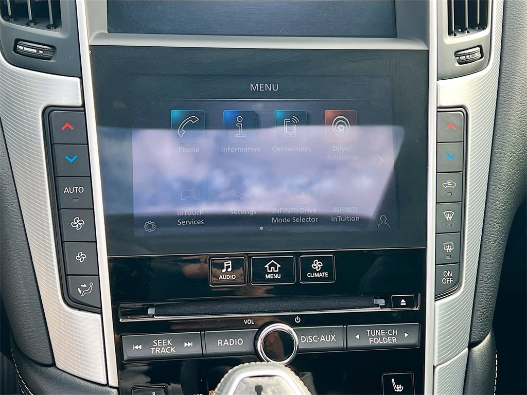 Used 2023 INFINITI Q50 Luxe image 15