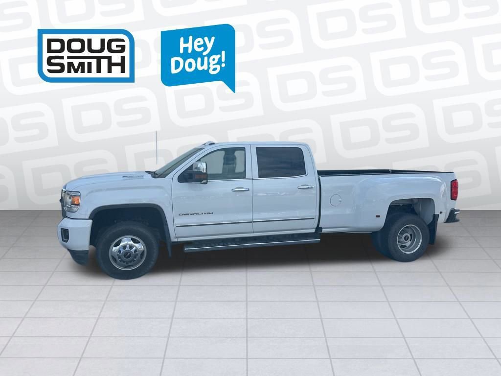 Used 2017 GMC Sierra 3500 Denali w/ Duramax Plus Package AWD/4WD image 3