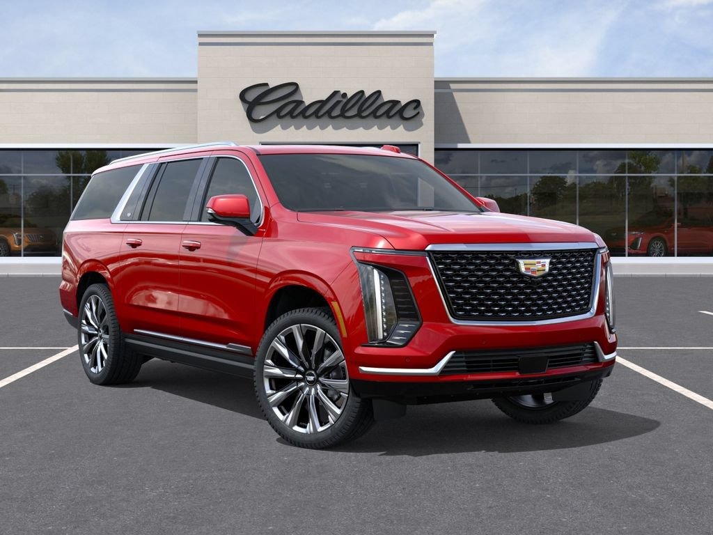 New 2026 Cadillac Escalade ESV Luxury w/ Touring Package AWD/4WD image 7