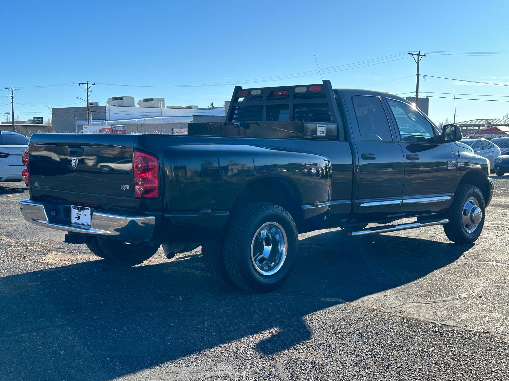 Used 2008 Dodge Ram 3500 Truck Laramie w/ Trailer Tow Group image 8