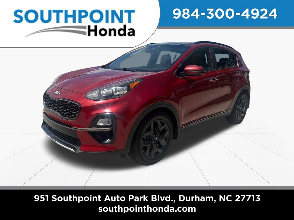 Used 2020 Kia Sportage S w/ S FWD Sunroof Package video 3