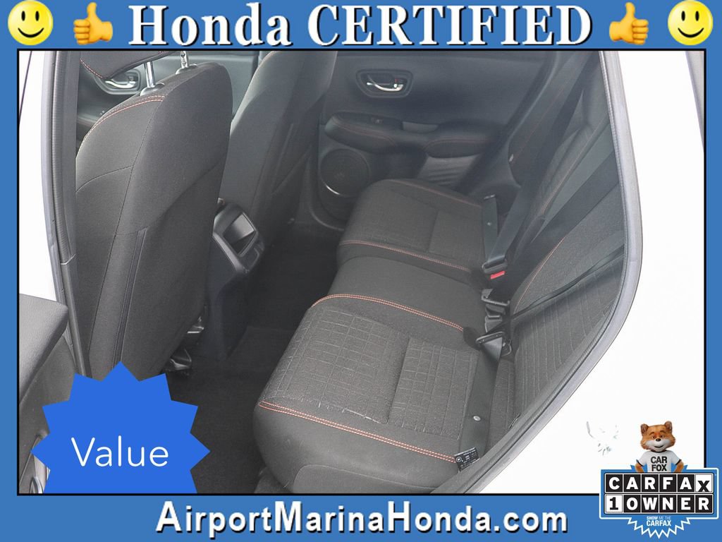 Certified 2024 Honda HR-V Sport image 18
