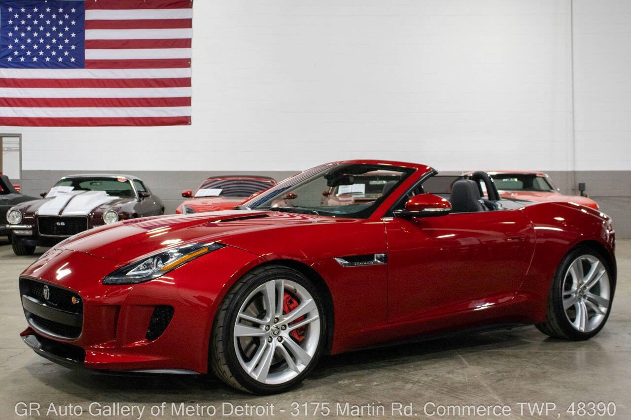 Used 2014 Jaguar F-TYPE S image 1