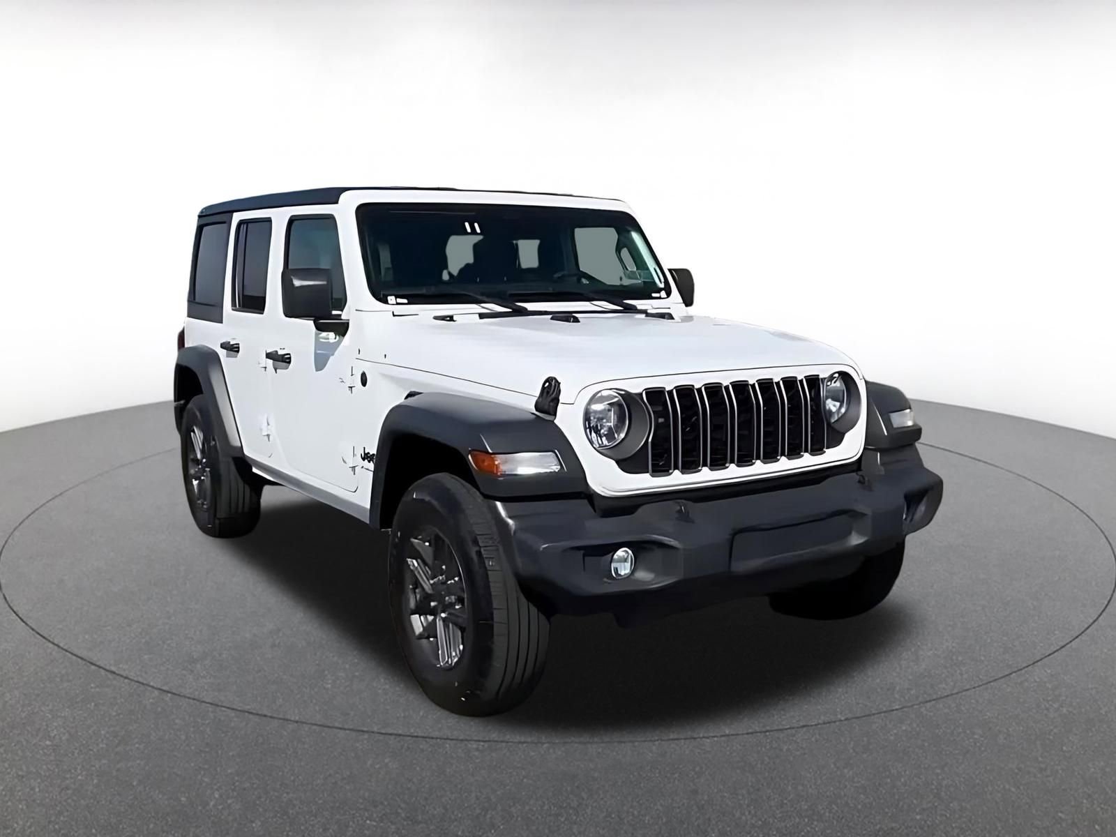 Used 2025 Jeep Wrangler Sport S image 3