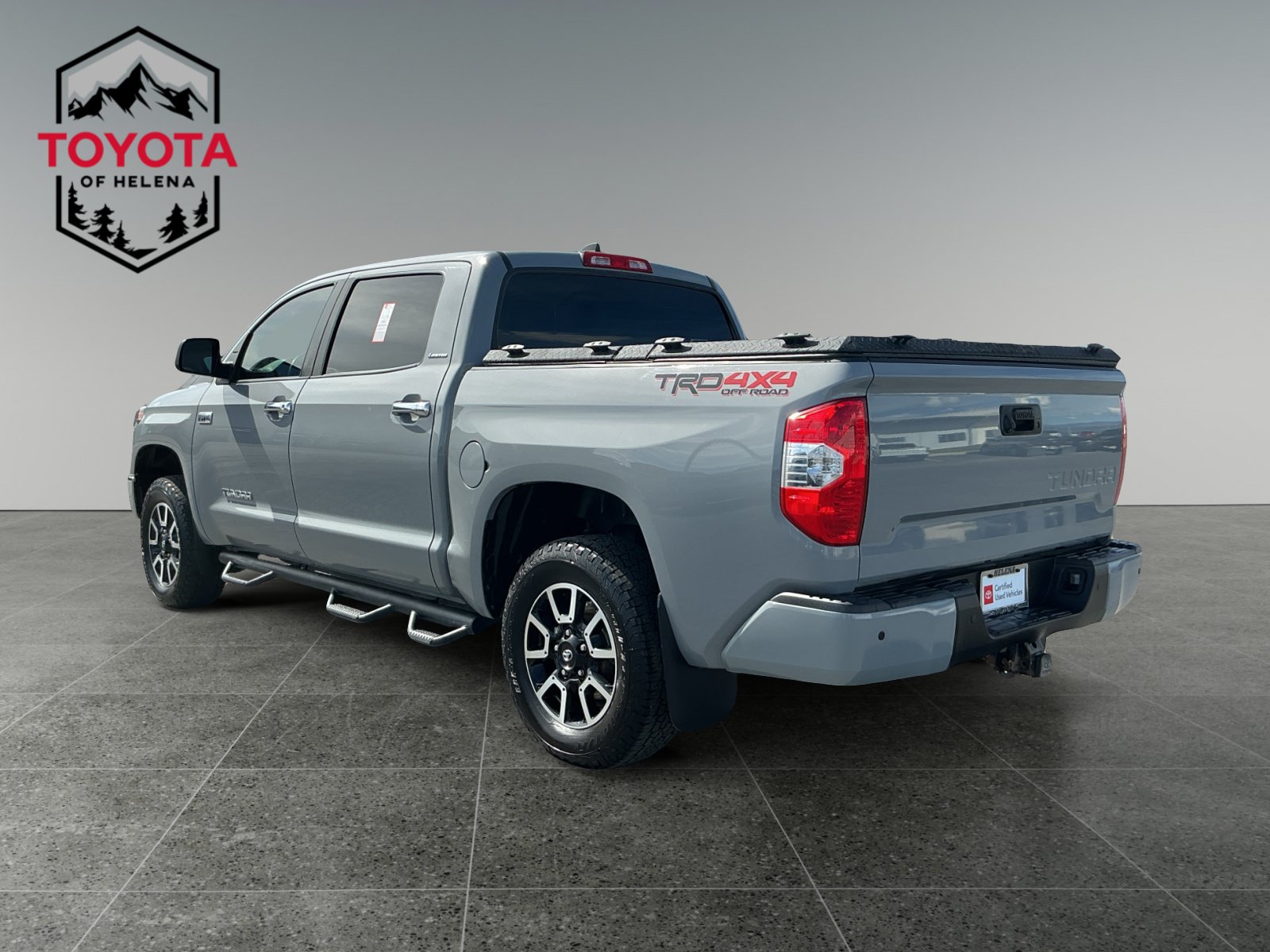 Certified 2021 Toyota Tundra Limited w/ Limited Premium Package AWD/4WD image 3