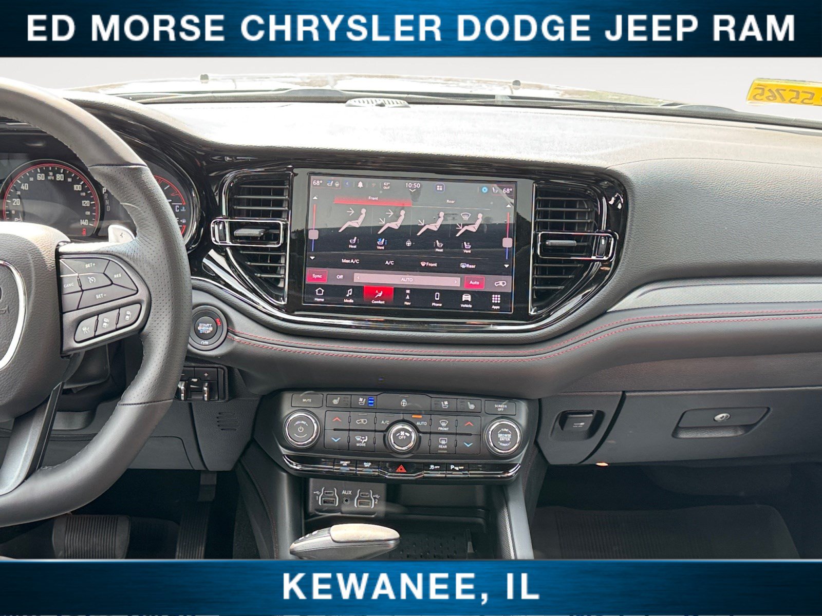 New 2026 Dodge Durango GT AWD/4WD image 11