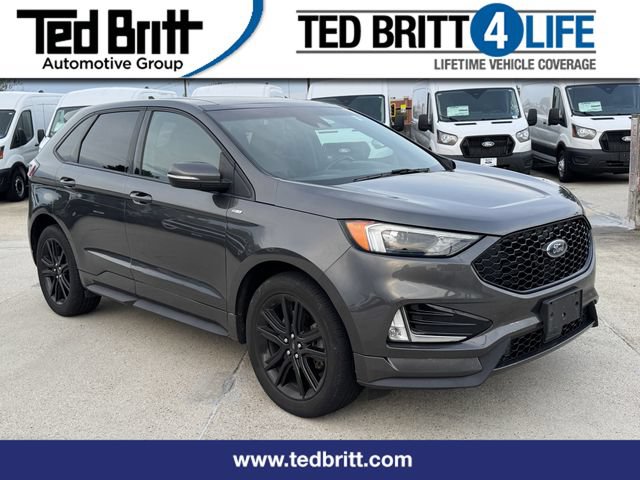 Certified 2020 Ford Edge ST-Line w/ Cold Weather Package AWD/4WD image 1