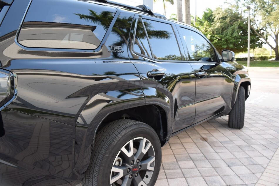Used 2025 Toyota 4Runner TRD Sport Premium AWD/4WD image 24