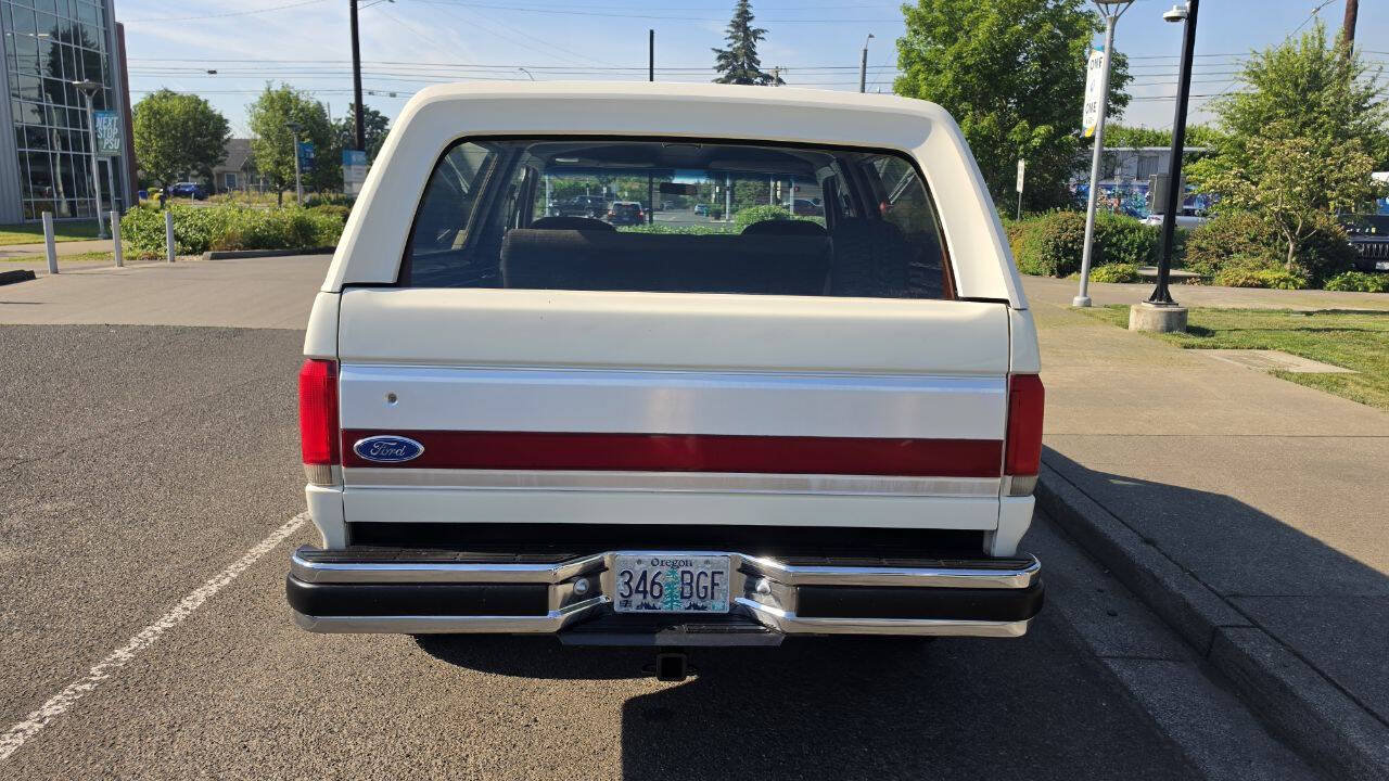 Used 1990 Ford Bronco AWD/4WD image 6