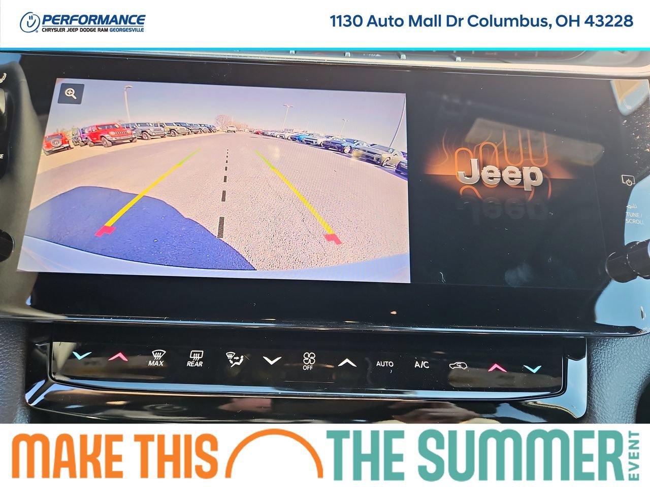 New 2026 Jeep Grand Cherokee Altitude AWD/4WD image 25