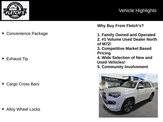 Used 2016 Toyota 4Runner Limited w/ Convenience Package AWD/4WD video 2