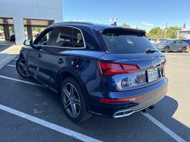 Used 2018 Audi SQ5 Premium Plus w/ S Sport Package AWD/4WD image 4