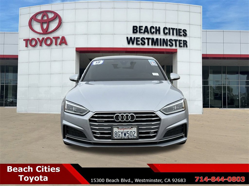 Used 2018 Audi A5 2.0T Premium Plus w/ Premium Plus image 4