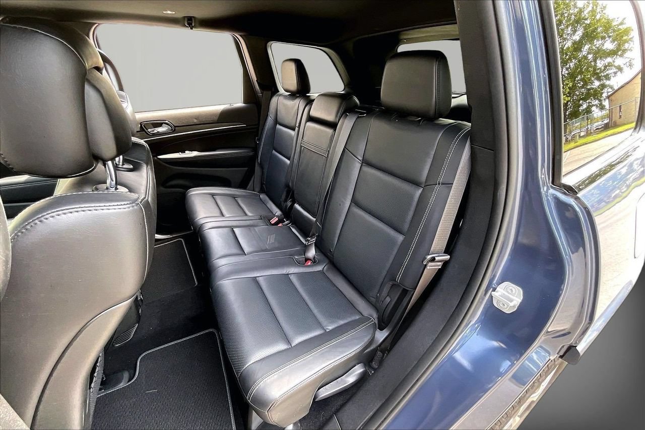 Certified 2021 Jeep Grand Cherokee Limited w/ Quick Order Package 28K 80th AWD/4WD image 23