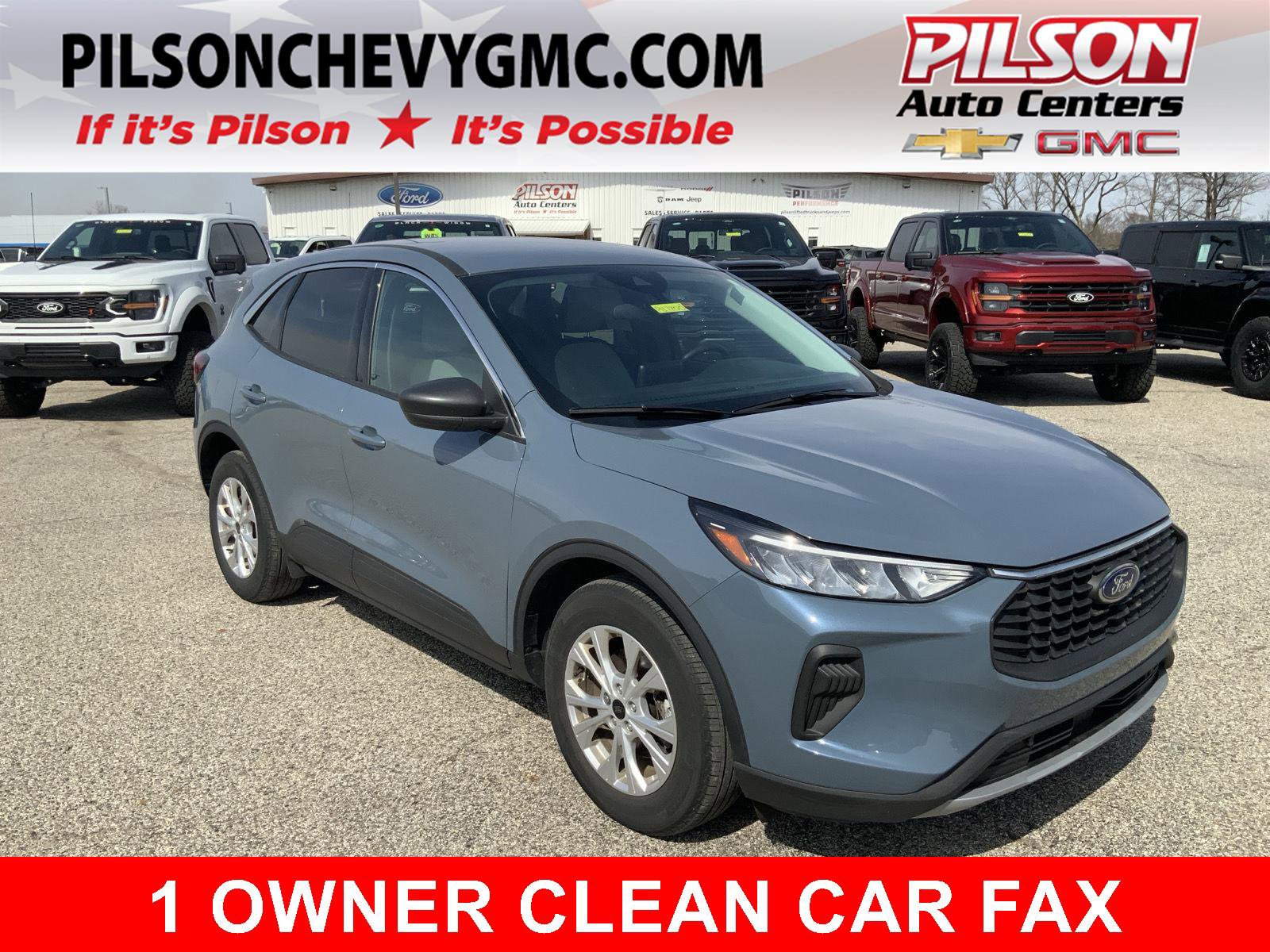 Used 2023 Ford Escape Active